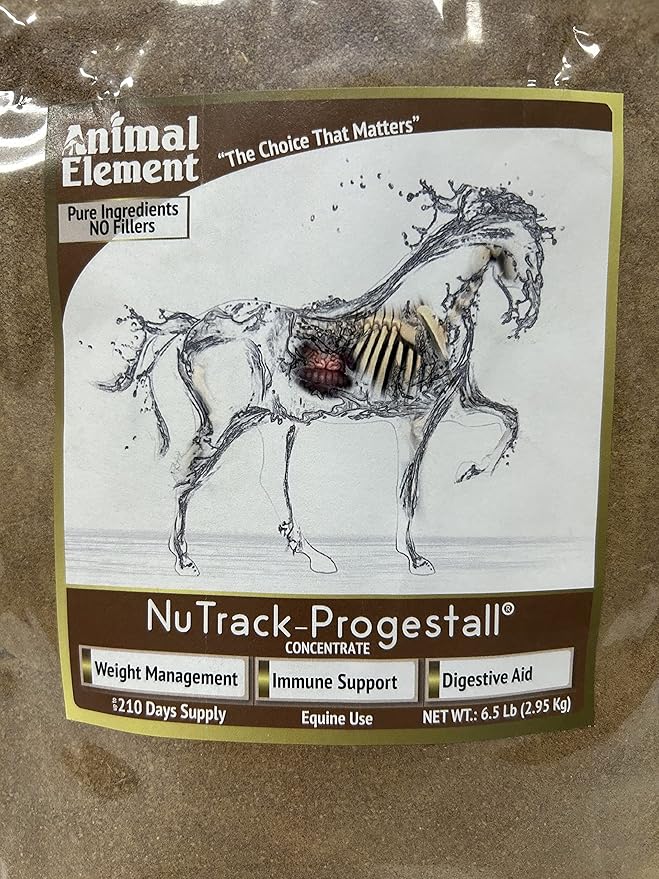 NuTrack-Progestall 6.5 lb. Concentrated Non-GMO Organic Digestive Enzyme Supplement