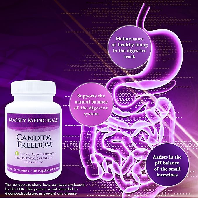 MASSE' Dietary Supplement for Proper Digestion and Probiotic Balance &amp Restore Formula