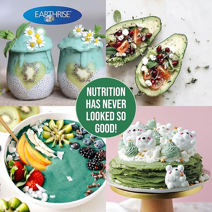 Earthrise Spirulina Pure Californian Spirulina 500 mg Vegan Gluten Free Keto Friendly Non -GMO Super Food high in Vitamins &amp Minerals. 1 LB Tablets (150 Serving)