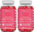 RUWAA NUTRITION Probiotic Gummies. Organic Kids Probiotic Chewable for Digestive Health &amp Immunity. Kids Pre &amp Probiotics Vitamins. No Allergens Gluten-Free Non-GMO Probiotic for Children 6
