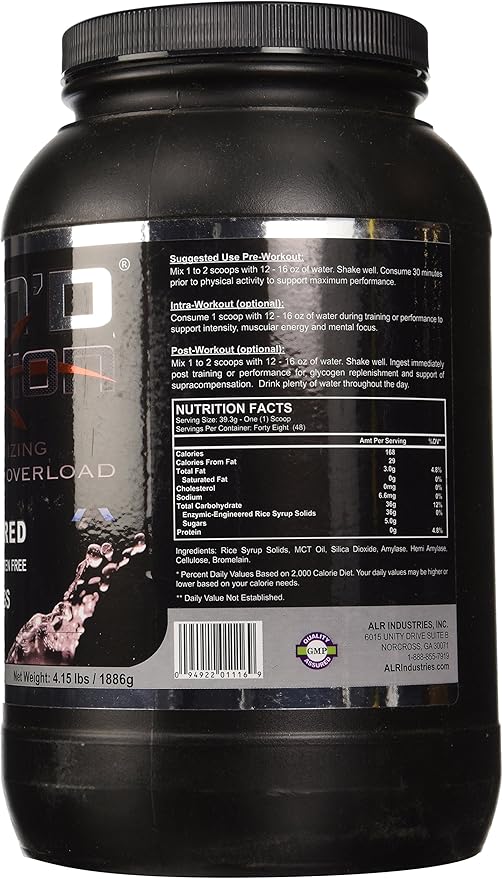 Alr Industries Chain'd Reaction Nutrition Supplement Unflavored 4.85 Pound