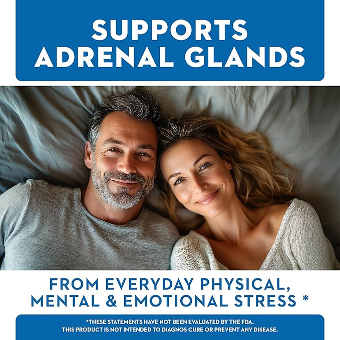 VITAMINERALS 39 Stress Complex Adrenal Support Stress and Adrenal Support Complex 60 Count