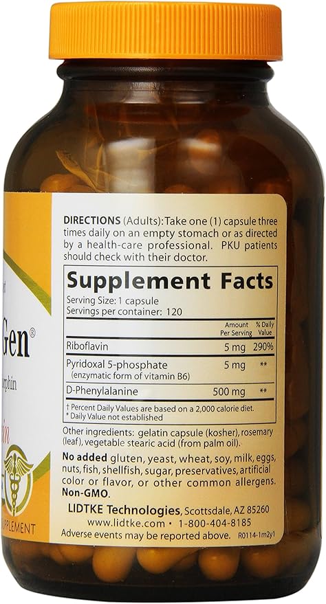 Lidtke Technologies Endorphigen Capsules 120 Count