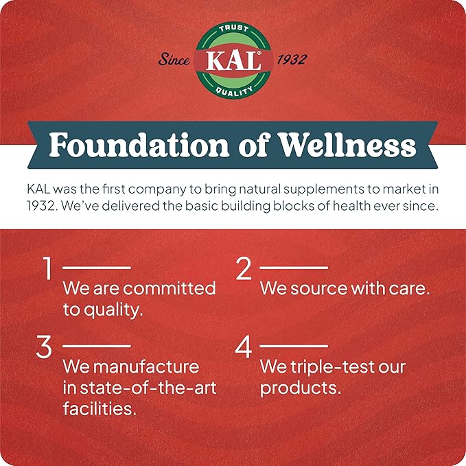 KAL Liposomal Multivitamin - High Potency Liposomal Vitamin C D-3 and More - Men and Women Multivitamin for Cardiovascular and Nervous System Support - 30 Servings 60 VegCaps