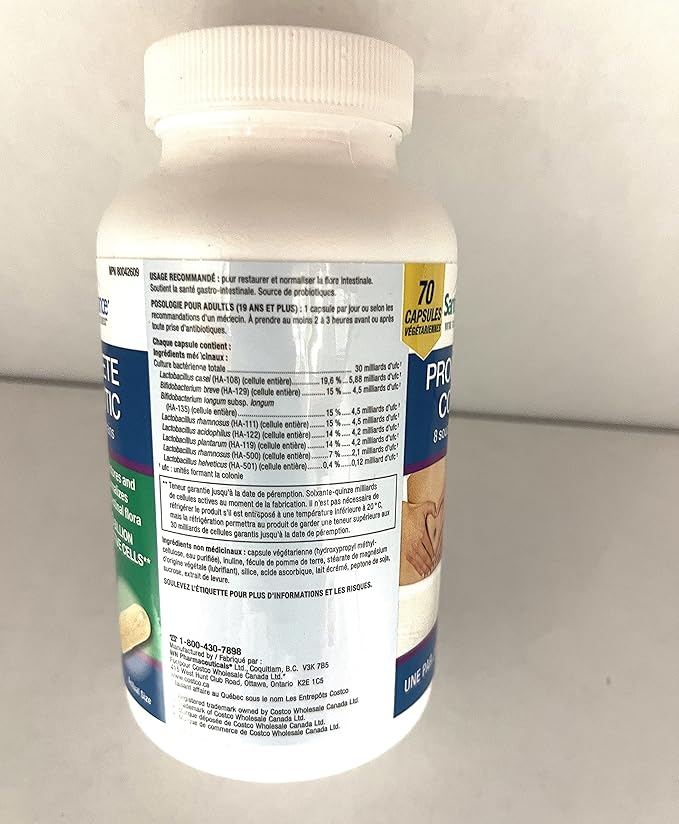 Complete Probiotic 60 Capsules by Health Balance