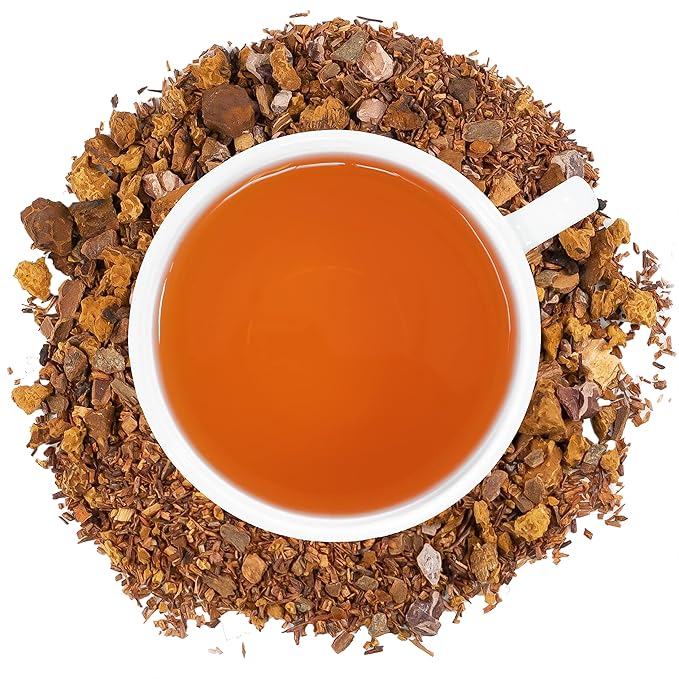 Organic Chaga Mushroom Herbal Tea - 2oz Bag (Approx. 30 Servings) | Full Leaf Tea Co.