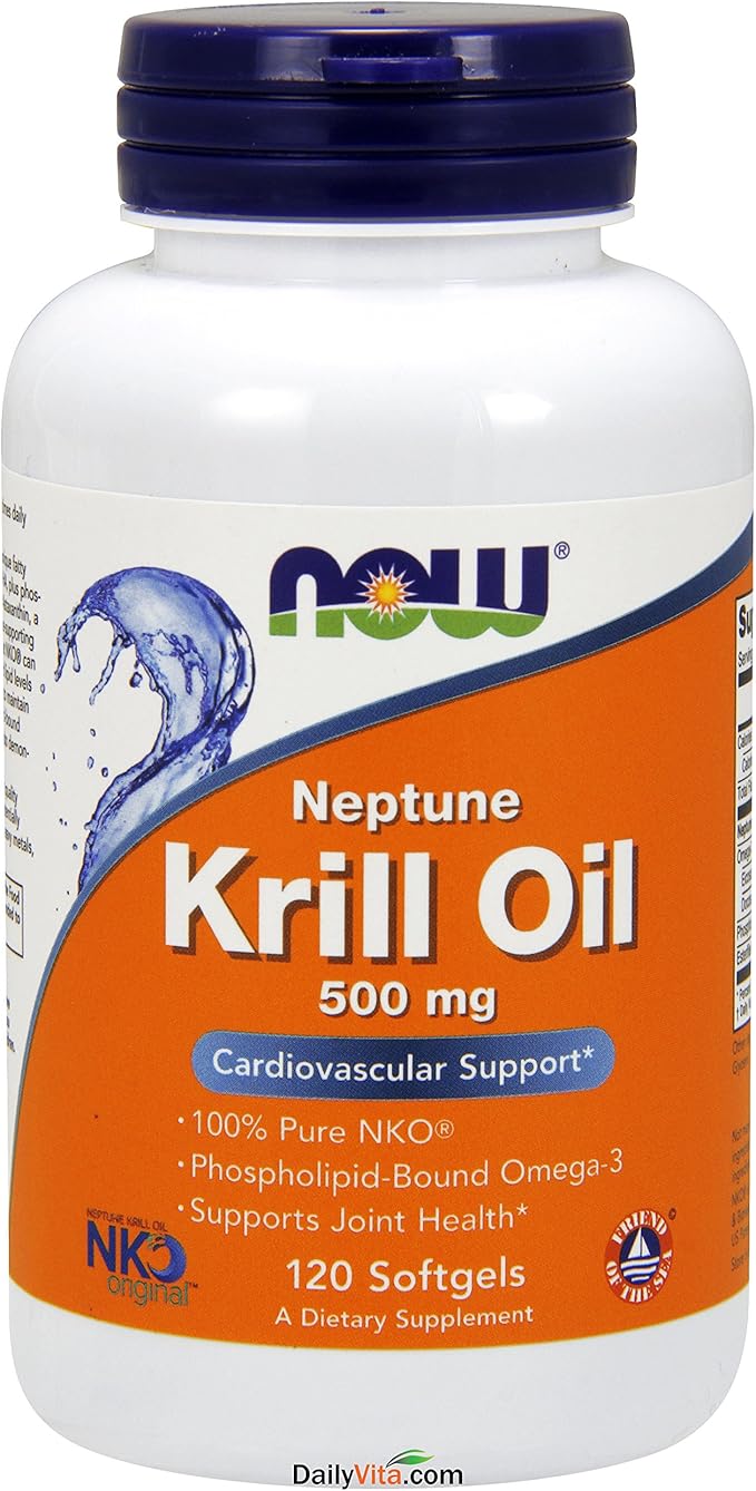Neptune Krill Oil (500mg) 120 sgels ( Multi-Pack)