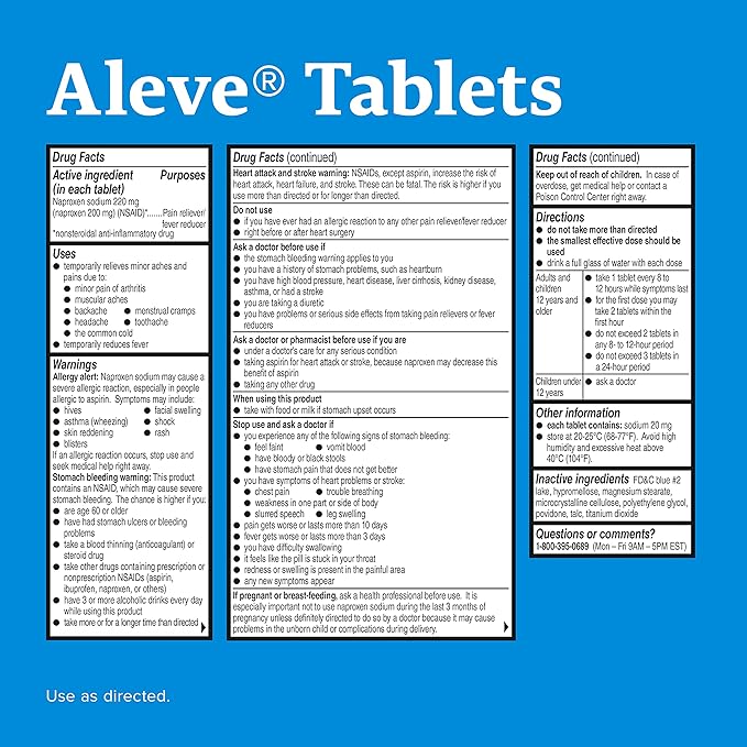 Aleve CPLT 2DZ 200 ct (Pack of 2)