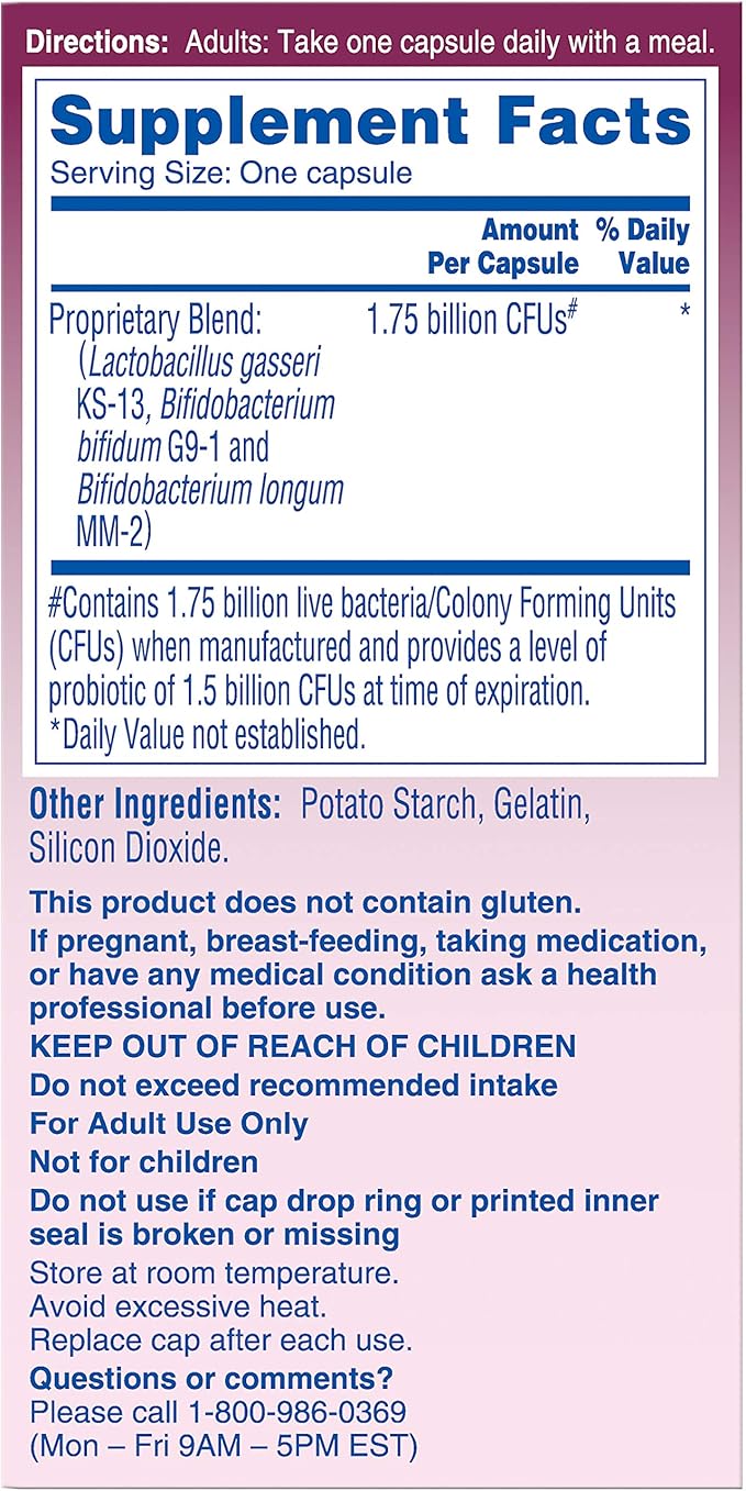 Phillips' Colon Health Probiotic Capsules 30-Count Bottle - Buy Packs and Save (Pack of 2)