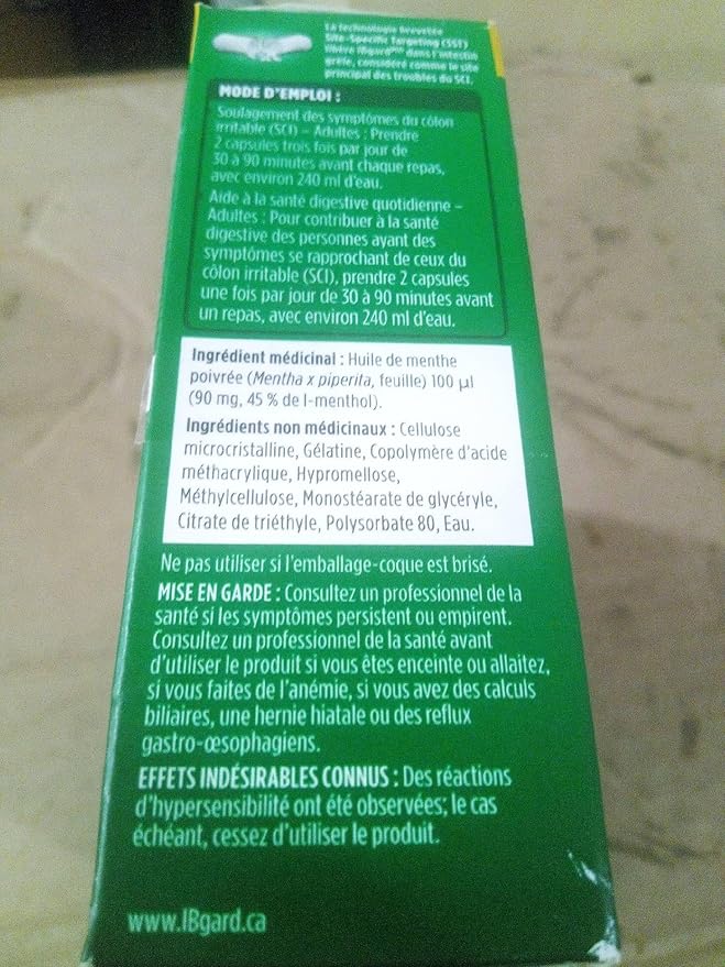 IBgard Daily Gut Health Support Dietary Supplement 96 Capsules (Packaging May Vary)