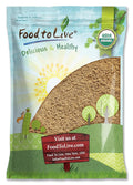 Food to Live - Organic Freeze-Dried Camu Camu Powder 8 Pounds - Non-GMO Kosher Raw Vegan Superfood Bulk Non-Irradiated Pure Great for Baking and Drinks