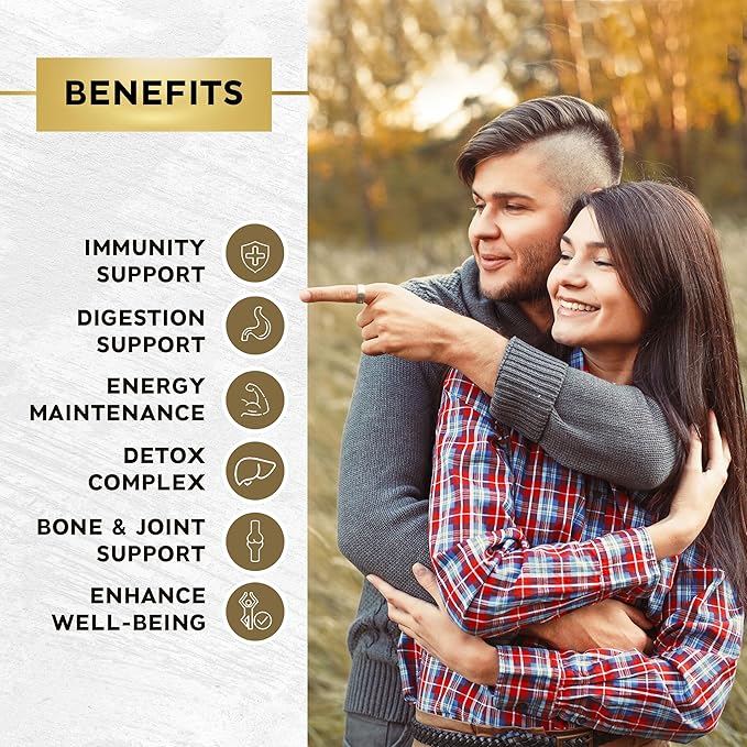 Sea Moss Black Seed Oil Ashwagandha Turmeric Bladderwrack Burdock - with Manuka Honey Dandelion ACV Black Pepper Gluten Free- 120 Count