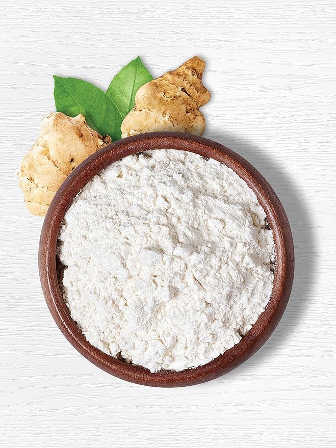 Carlyle Organic Inulin Powder 48oz | Prebiotic Fiber from Jerusalem Artichoke | Vegan Vegetarian Non-GMO &amp Gluten Free Supplement