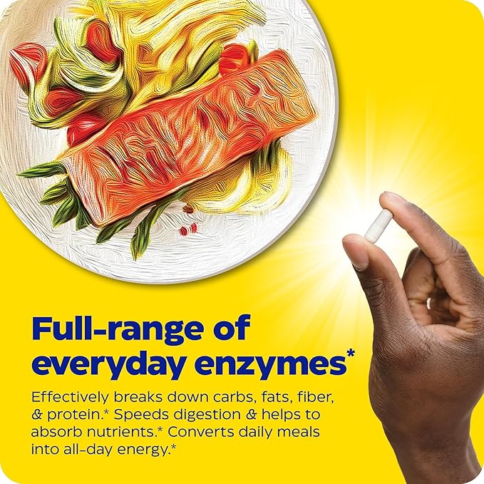 Enzymedica Digest Digestive Enzymes 90 Capsules