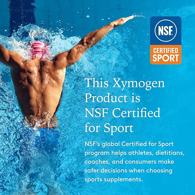 XYMOGEN XymoBolX - Amino Acids - BCAA Powder to Support Muscle Recovery - L-Arginine L-Leucine L-Methionine &amp L-Tryptophan - Gluten-Free Vegan &amp Non-GMO - Lemon Flavor - 30 Servings