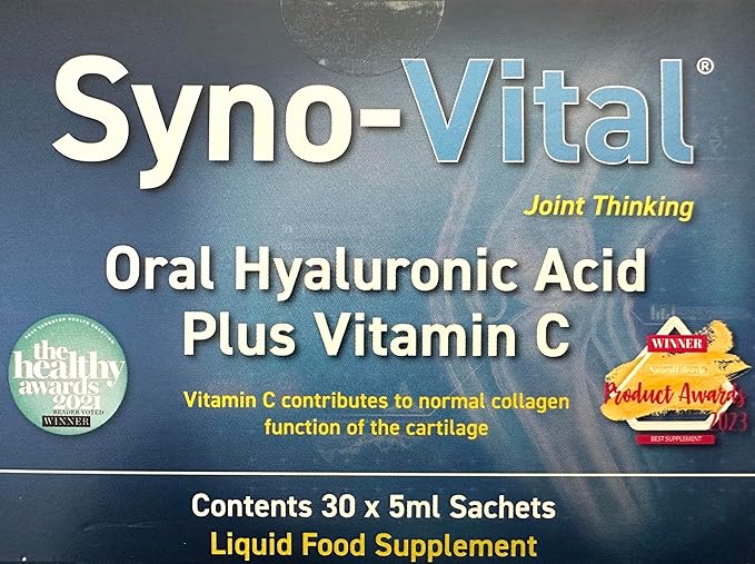 Syno 5ml Vital Hyaluronic Acid - Pack of 30 Sachets