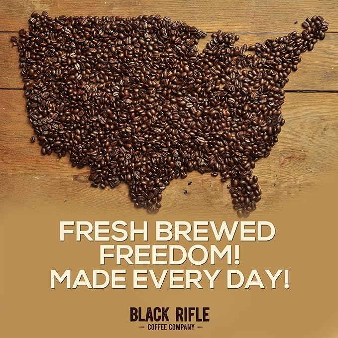Black Rifle Coffee Company Instant Coffee Sticks - Roasted Blend Made from Pure Arabica Beans - Colombian &amp Brazilian Beans - Veteran Founded &amp American Made (Vanilla Bomb 48 Count)