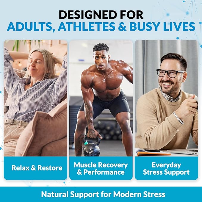 Magnesium Bisglycinate 200mg – High Absorption Gentle on Stomach – Chelated Magnesium Glycinate for Sleep Stress Muscle Relaxation &amp Heart Health – Non-GMO Vegan 120 Capsules – 7 Lights Nutri