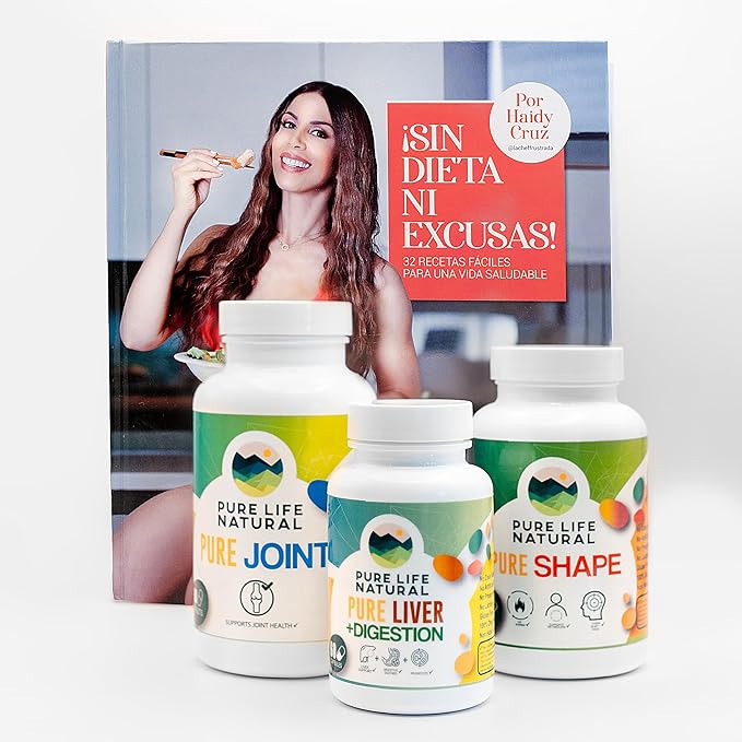 Pure Joint – Glucosamine Chondroitin MSM - Joint Support Supplement – Joint Mobility &amp Cartilage Support – 90 Tablets by Haidy Cruz