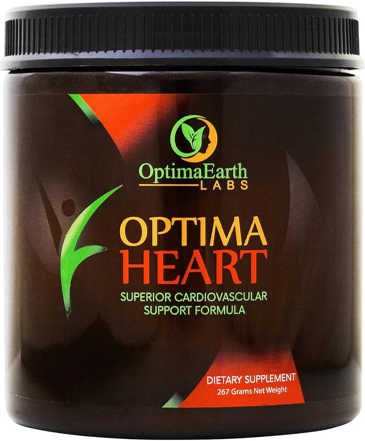 Optima Heart - High Potency 3000mg Vitamin C &amp 3000mg Lysine per Serving - Advanced Dietary Supplement for General Health &amp Wellness - Inspired by Linus Pauling Research