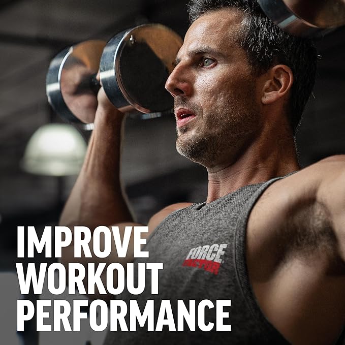 Force Factor Test X180 Alpha v2 T-Support for Men T-Supplement to Help Build Strength Boost Nitric Oxide and Support Daily Performance 120 Tablets (Pack of 2)