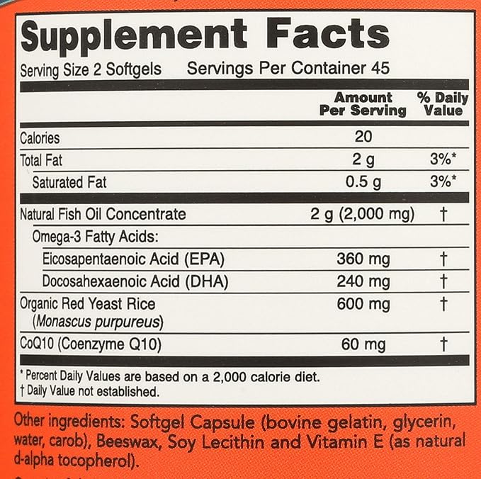 Now Foods Red Omega 90 Softgels
