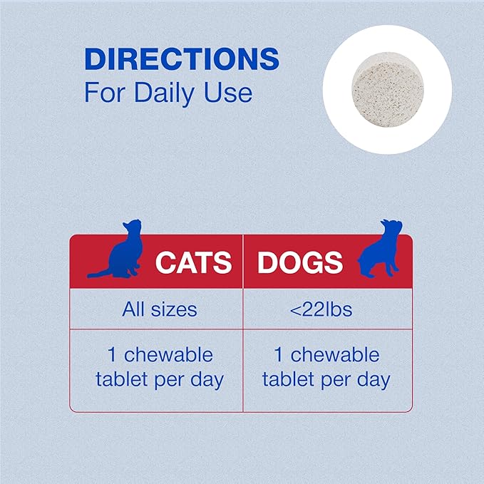 Nutramax Laboratories Cobalequin B12 Supplement for Cats and Small Dogs 45 Count (Pack of 2)