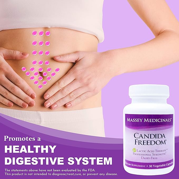 MASSE Dietary Supplement for Proper Digestion - Probiotic Balance &amp Restore Formula and Probiotic Lemon Body Soap