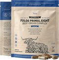 Grass Fed Beef Organ Supplement 3000mg (8 Organs) - Bone Marrow Thymus Liver Heart Kidney Trachea Spleen Lung - Freeze-Dried - 180 Capsules (30 Servings)