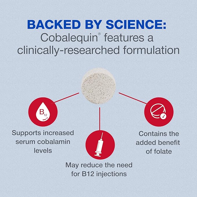 Nutramax Laboratories Cobalequin B12 Supplement for Cats and Small Dogs 45 Count (Pack of 2)