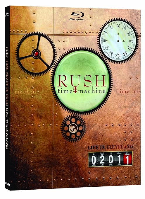 Rush: Time Machine 2011 Live in Clevelan