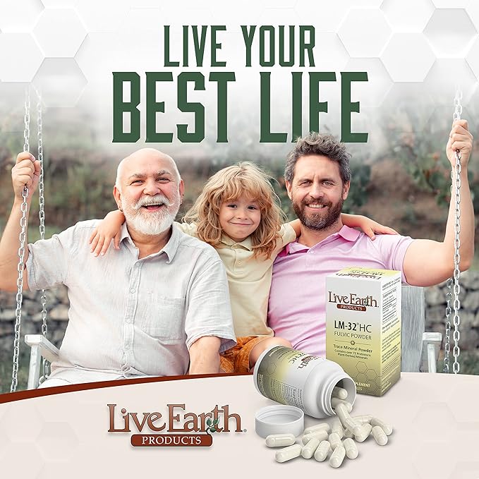 LM-32 HC - Pure Fulvic Acid Capsules
