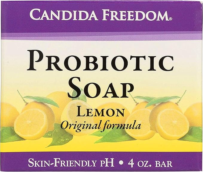 Massey Medicinals Probiotic Balance &amp Restore Formula - Natural Probiotic Soap Lemon and Lavander Body Soap
