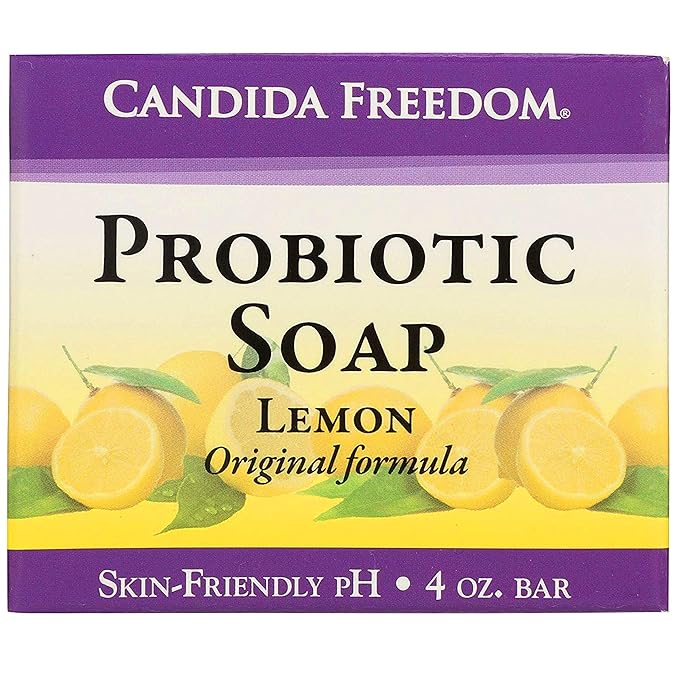 MASSE' Dietary Supplement for Proper Digestion - Probiotic Balance &amp Restore Formula - Probiotic Lemon Body Soap and Skin Rescue Probiotic Lotion