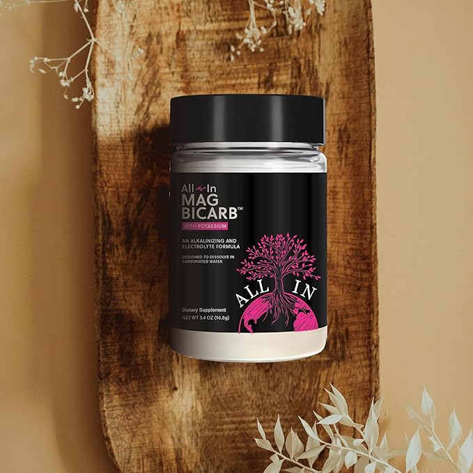 All In Nutritionals Mag Bicarb-60 Servings Per Jar!