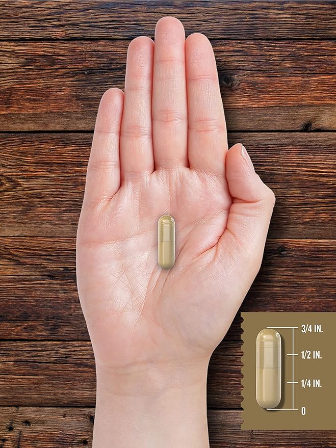 Carlyle Grass Fed Beef Thymus Bovine Supplement | 2100mg | 200 Capsules | Pasture Raised Non-GMO Gluten Free | by Herbage Farmstead