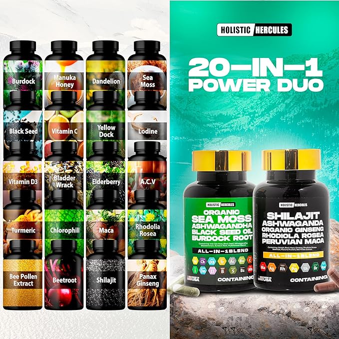 Hercules Elixer™ Bundle: 20-in-1 Performance Booster