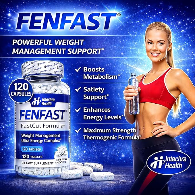 Diet Pills that Work for Weight Management Best Diet Pills + Powerful Energy Boost 120 White Blue Tablets