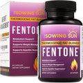 Fentone Thermogenic Fat Burner Energy Booster Appetite Suppressant Clinically Studied Weight Loss Fat Burning Phenylethylamine HCl L- Carnitine Ketones - 60 Diet Pills (1)