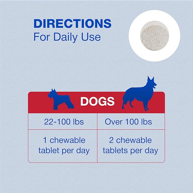 Nutramax Cobalequin B12 for Dogs Oral Cobalamin Supplement with Folate Vitamin B12 for Dogs Over 22 lbs. Supports GI Health Chewable Tablets 45 Count