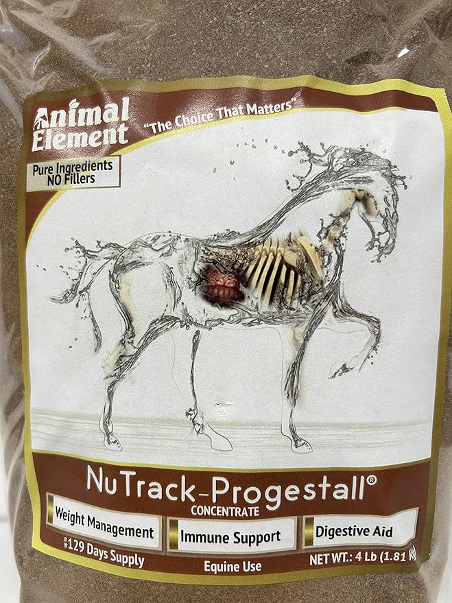 NuTrack-Progestall 4 lb. Concentrated Non-GMO Organic Digestive Enzyme Supplement