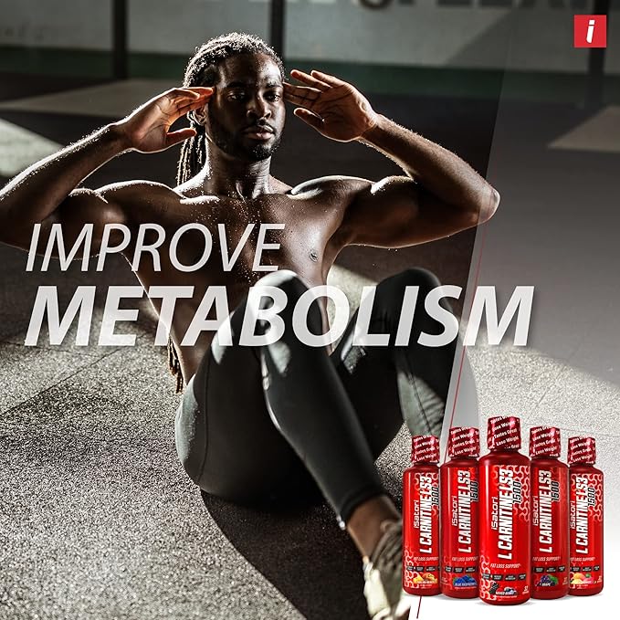 iSatori L-Carnitine LS3 Blue Raspberry 1500mg (32 Servings) Ultra CLA (90 Softgels) Liquid L-Carnitine with Acetyl Omega 3 6 9 Safflower Oil