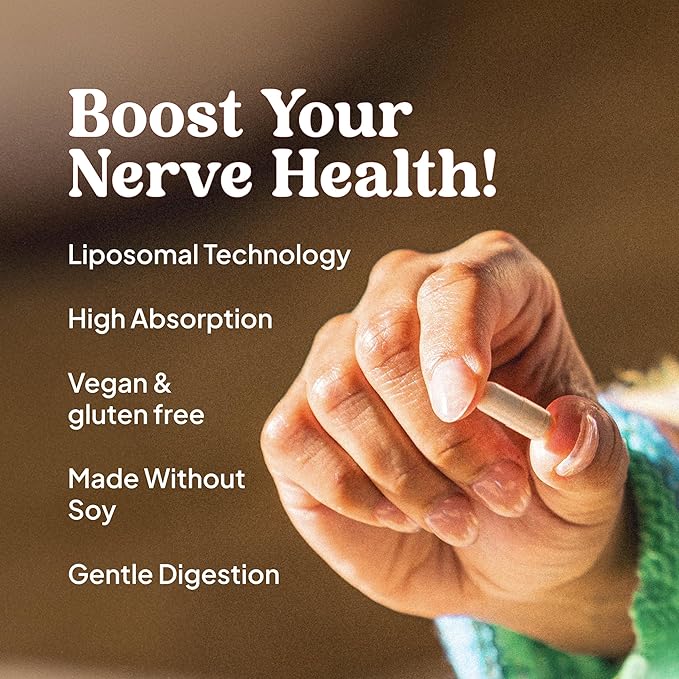 KAL Liposomal Magnesium Oxide 210 mg High Absorption Liposomal Technology Essentials Muscle Support Advanced Formula Vegan Capsules Gluten Free No Soy 60 Servings