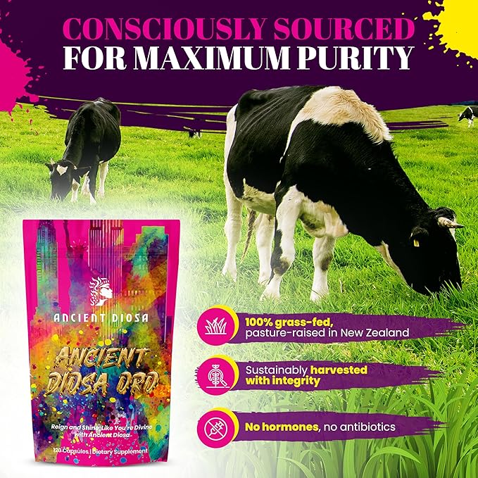 Beef Organ Supplement for Women - Grass Fed Beef Liver Capsules for Hormone &amp Energy Support - Pasture-Raised Liver Heart &amp Kidney with CoQ10 &amp Ginseng - Non-GMO &amp Gluten-Free - 120 C