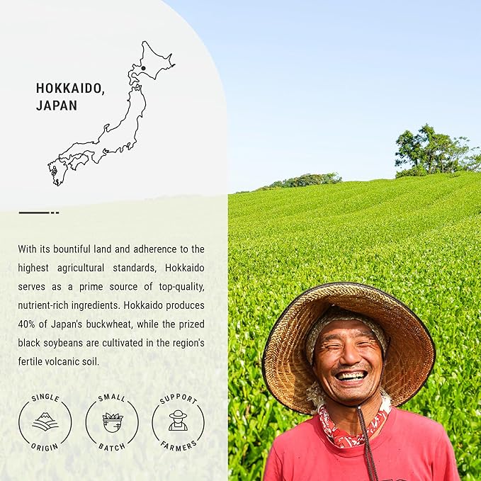 Senbird Premium Mugicha - Japanese Herbal Barley Tea from Hokkaido Japan - 30 Caffeine-Free Tea bags (8.8oz/249g)