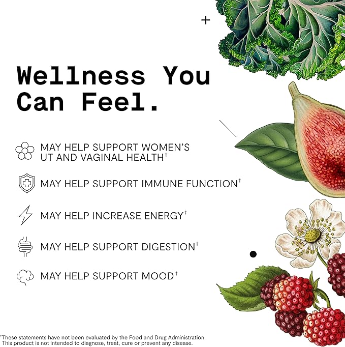 HEALIST Probiotics for Women - 20 Billion CFU Prebiotics &amp Postbiotics - Immune &amp Gut Health - Vaginal Probiotics for UT Support pH Balance - Gluten Free Vegan Non GMO 1 Probiotic Capsule