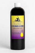 Lecithin Sunflower Unbleached Fluid Liquid Emulsifier Emollient Stabilizer Pure 32 oz