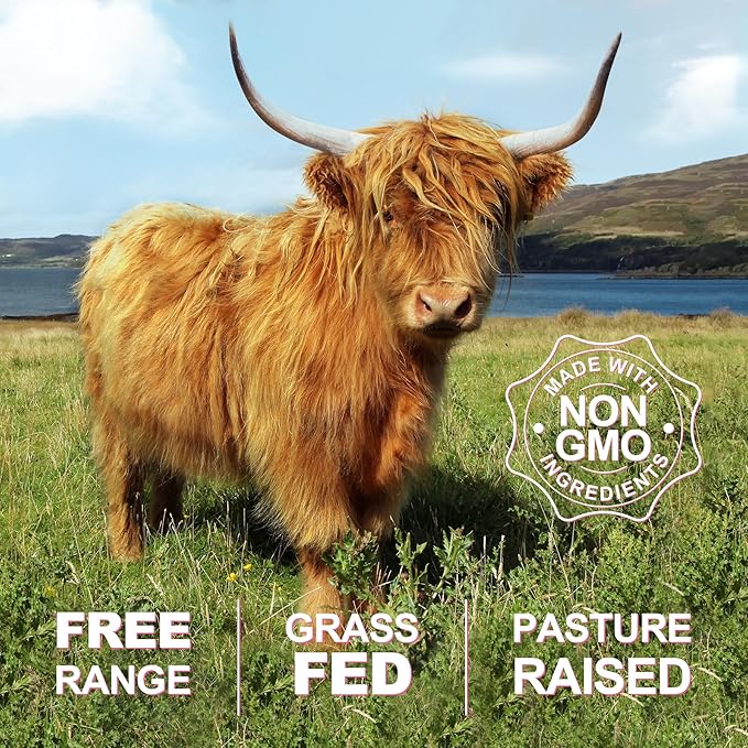 Beef Organ Supplement for Women - Beef Liver Kidney Heart Uterus Tissue Ovary | Supports Women's Overall Energy and Wellness | Grass Fed Pasture Raised in New Zealand 120ct1P