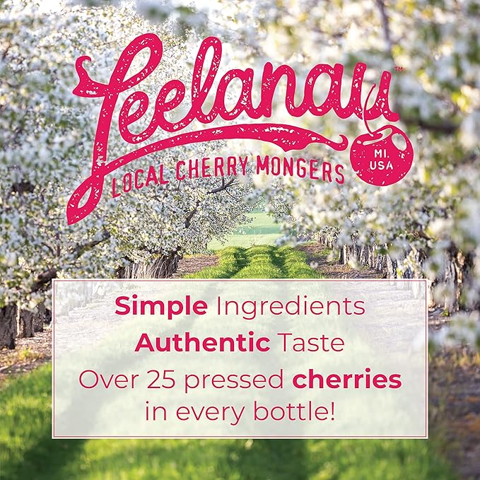 Leelanau Cherry Lemonade 16 fl oz (Pack of 12)