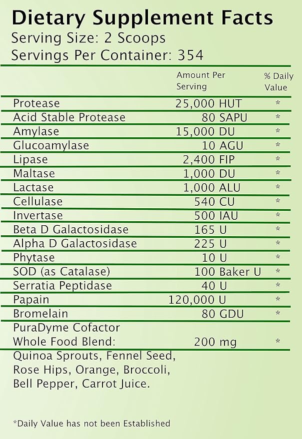 LIYFZYME Powder 9 OZ